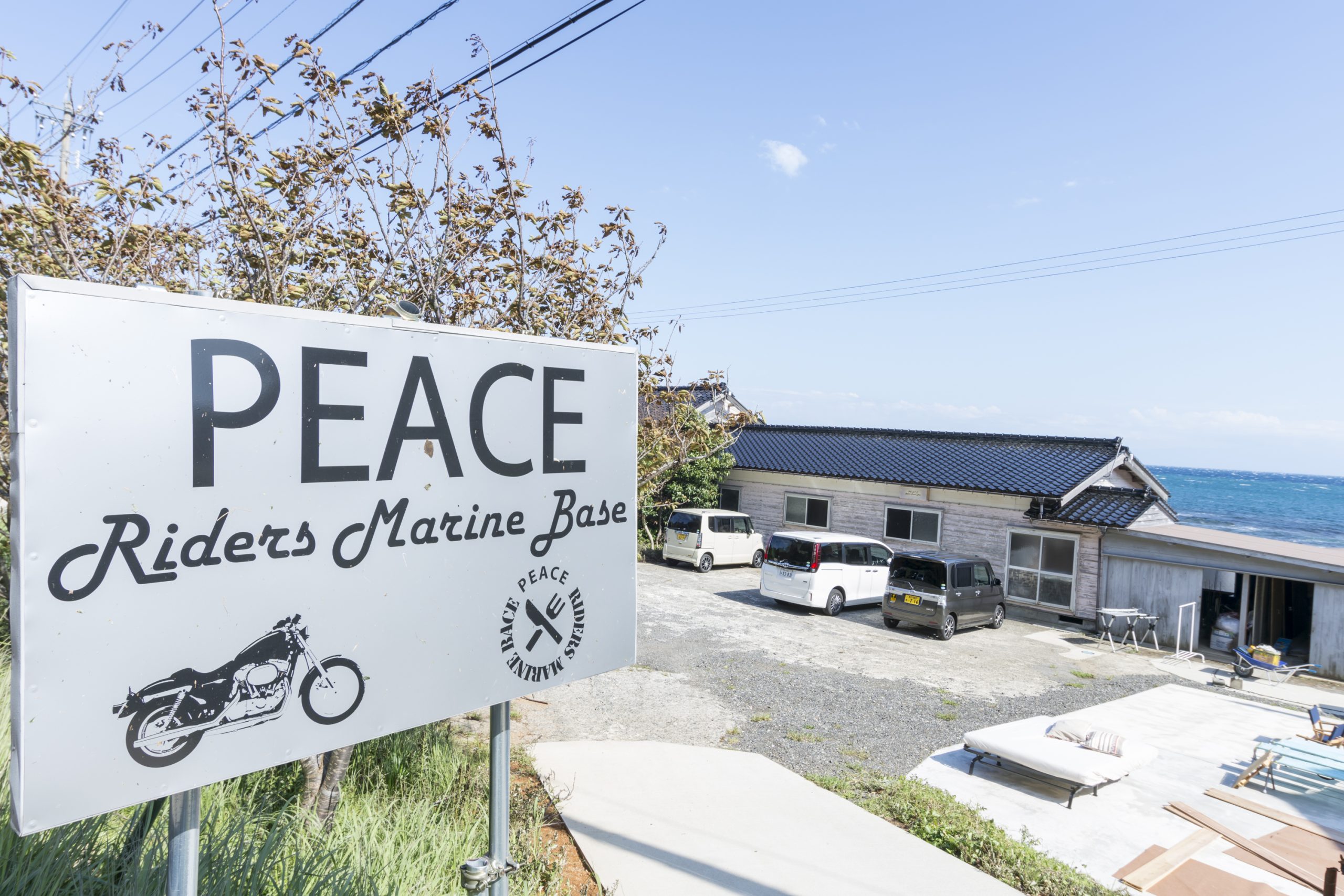PEACE riders marine base
