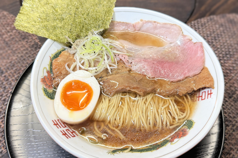 ラーメンと焼肉だわさ