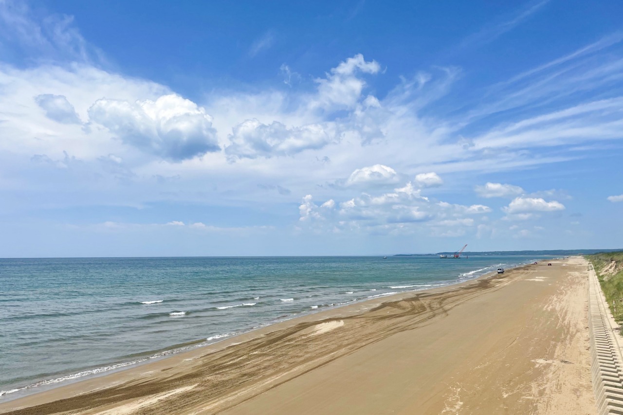 千里浜なぎさドライブウェイ