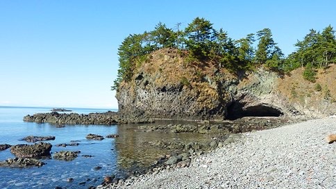 能登金剛　巌門
