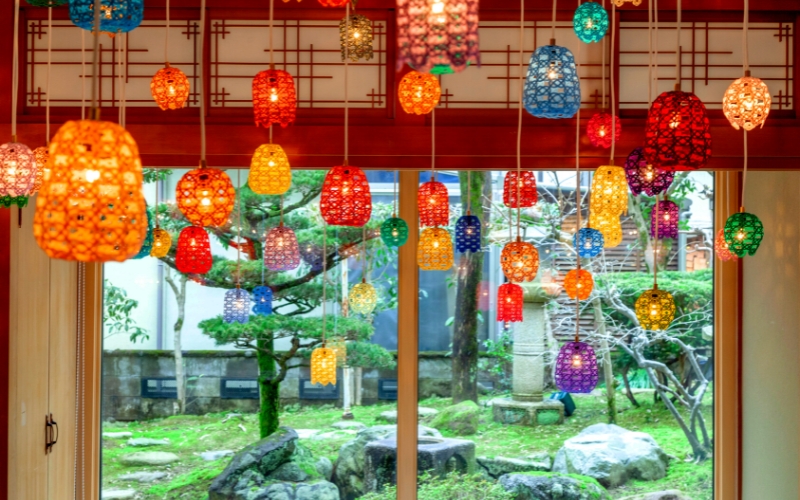 自遊花人水引ミュージアム