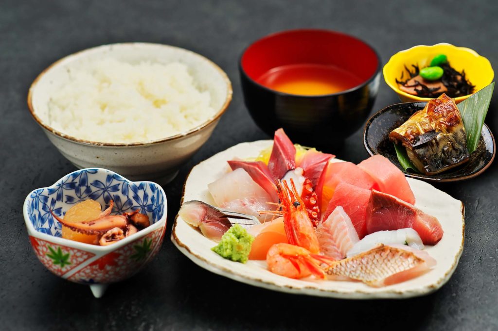 魚がし食堂 中央市場店