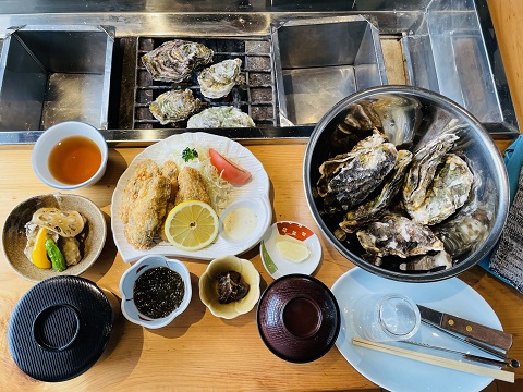 かき料理 かき浜