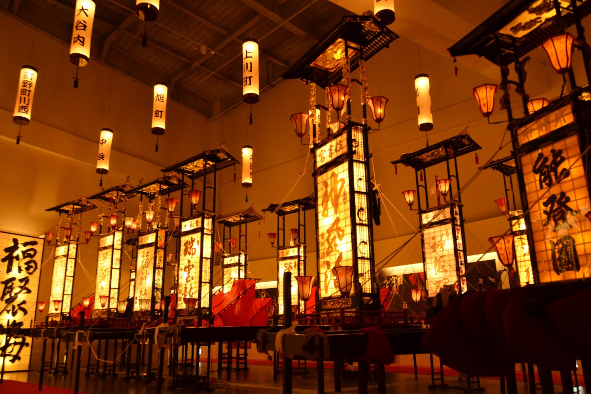 輪島キリコ会館