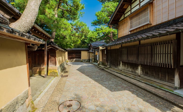 長町武家屋敷跡