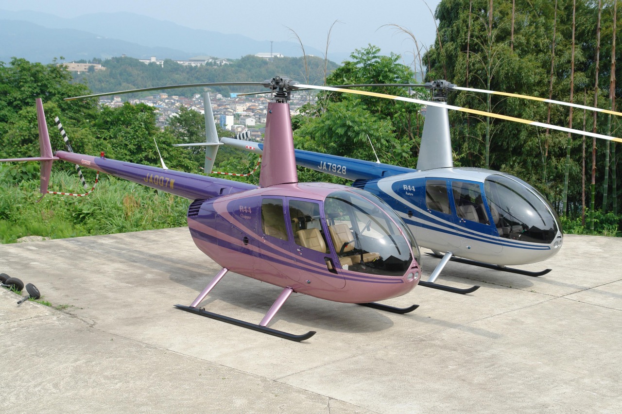 ヘリコプター遊覧飛行