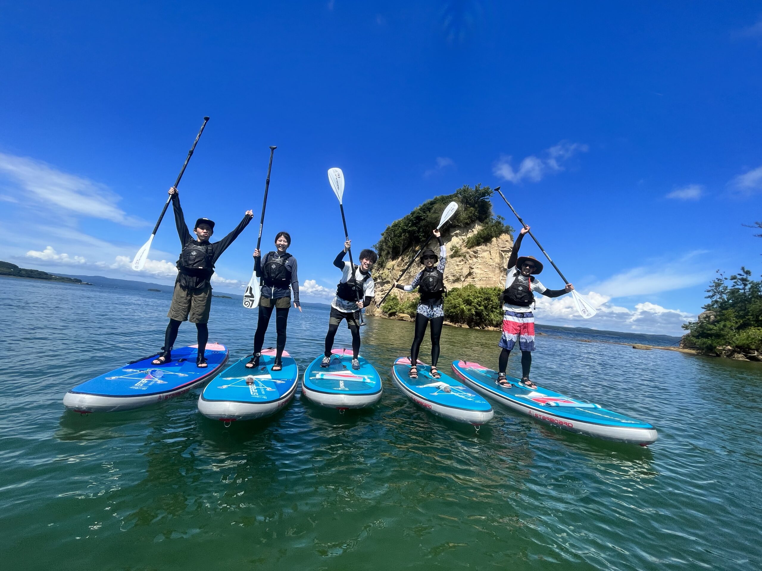 SUP体験