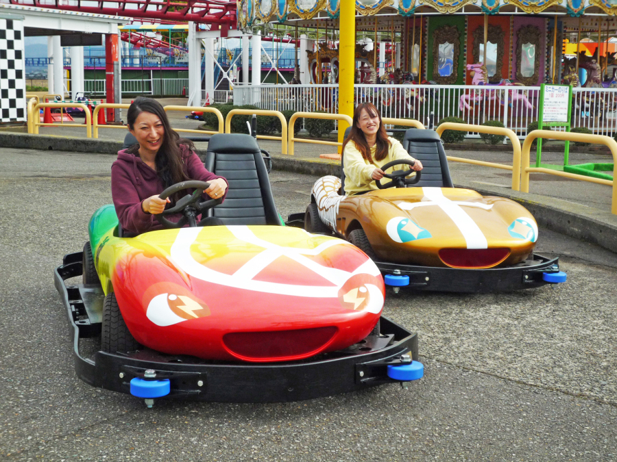 ゴーカートレース